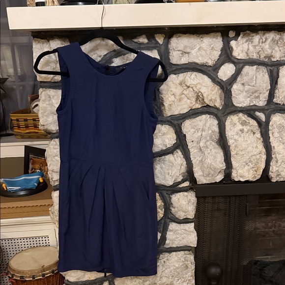 Gucci Navy Blue Mini Dress - Picture 2 of 9